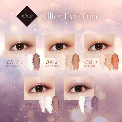 Visee Killer Eye Trio – 5 Shades