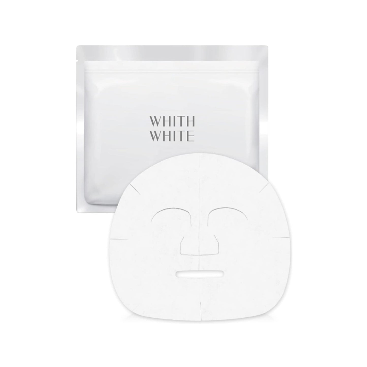 WHITH White Whitening Pack Face Pack 30 Sheets (Normal/Pore Prevention) [Quasi-drug]
