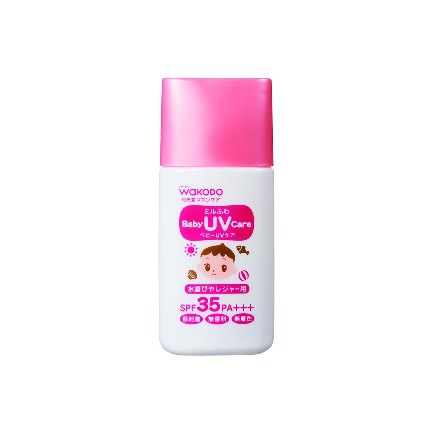 Wakodo Mil-Fuwa Baby UV Care SPF35 PA+++
