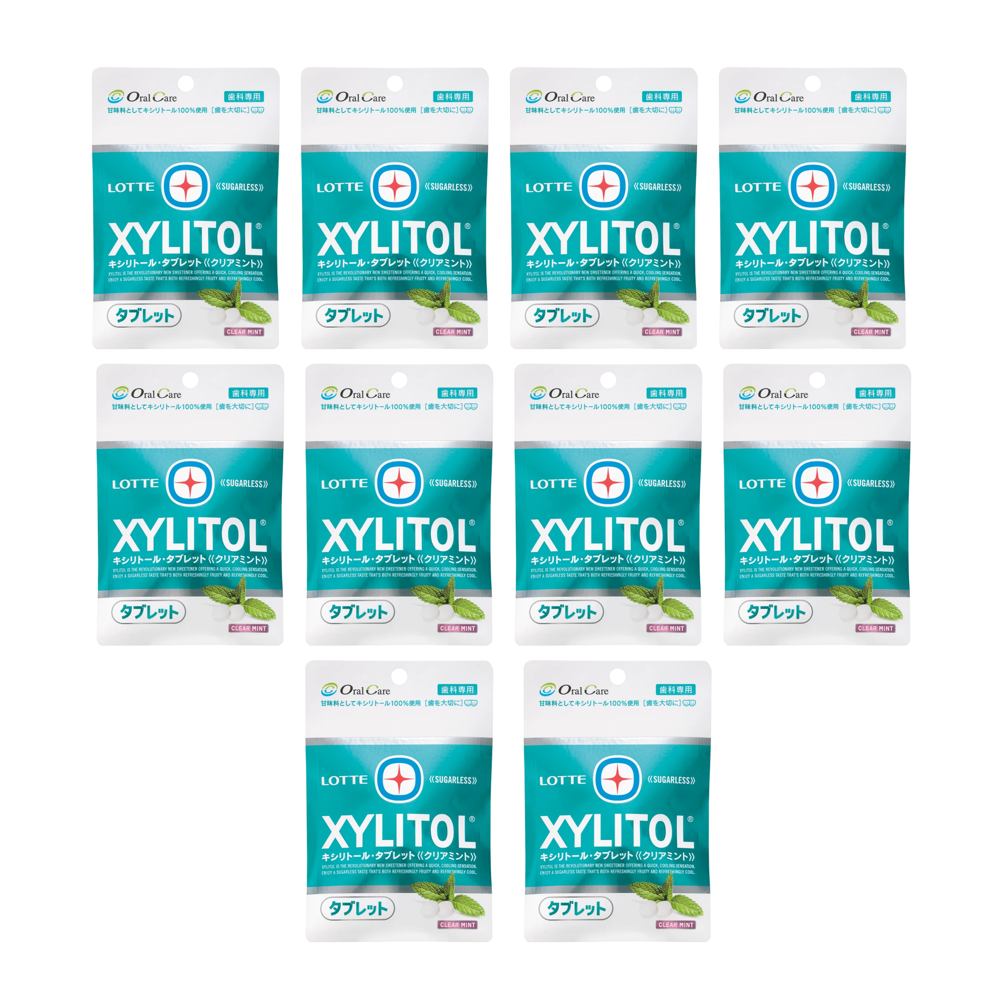 Xylitol Oral Care Tablets 35g